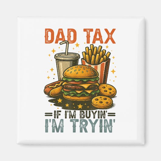Papa belasting als ik het kopen van IM proberen gr Magneet (Voorkant)