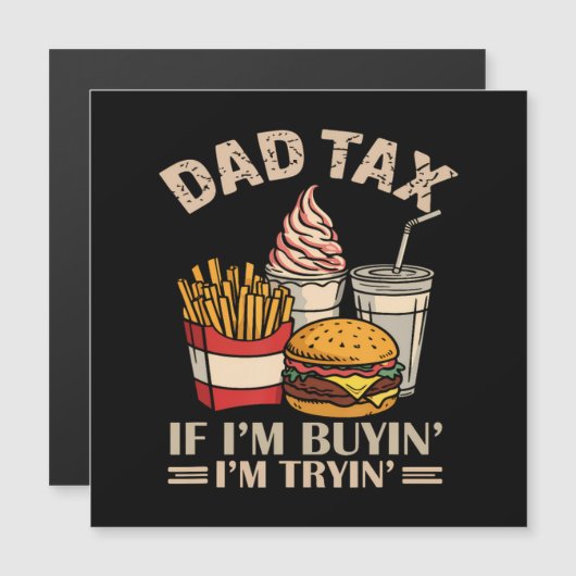 Papa Belasting Als IK Koop, Probeer IK (Voorkant / Achterkant)