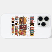 Papa Belasting Als Ik Koop Probeer Ik Case-Mate iPhone Case (Achterkant (horizontaal))