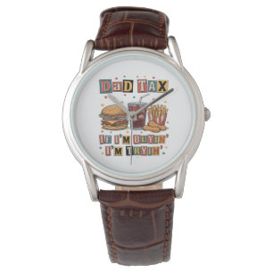 Papa belasting als ik koop probeer ik het horloge
