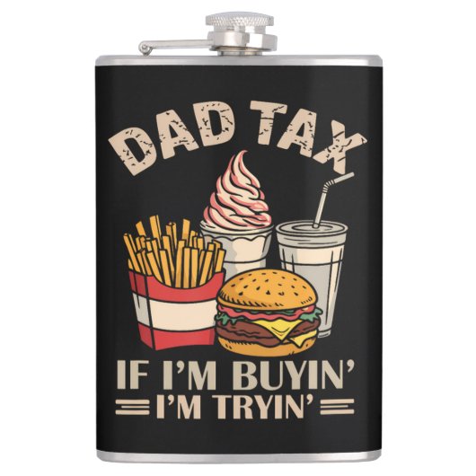 Papa Belasting Als IK Koop, Probeer IK Heupfles (Voorkant)