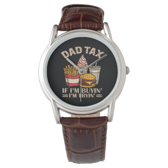 Papa Belasting Als IK Koop, Probeer IK Horloge (Voorkant)