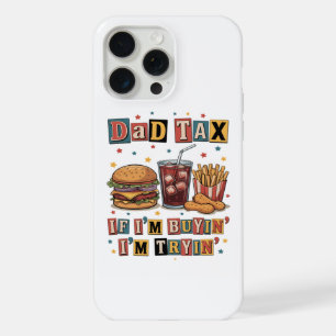 Papa Belasting Als Ik Koop Probeer Ik iPhone 15 Pro Max Case