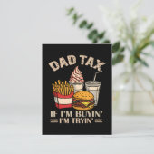Papa Belasting Als IK Koop, Probeer IK Kaart (Staand voorkant)