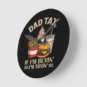 Papa Belasting Als IK Koop, Probeer IK Ronde Klok (Hoek)