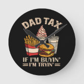 Papa Belasting Als IK Koop, Probeer IK Ronde Klok (Voorkant)
