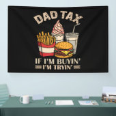 Papa Belasting Als IK Koop, Probeer IK Spandoek (Beurs)