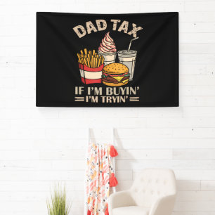 Papa Belasting Als IK Koop, Probeer IK Spandoek