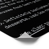 Papa Belasting Definitie Mannen Grappig Vaderdag 4 Poster (Hoek)