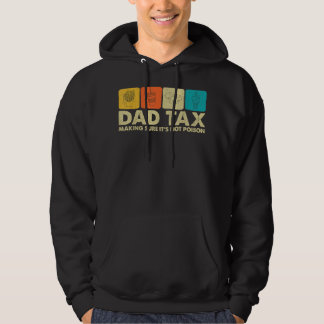 Papa belasting ervoor te zorgen dat het niet vergi hoodie