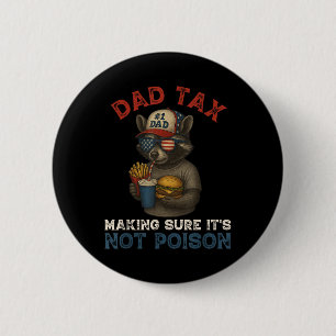 Papa belasting ervoor te zorgen dat het niet vergi ronde button 5,7 cm