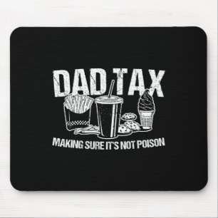 Papa belasting ervoor zorgen dat het niet gif papa muismat