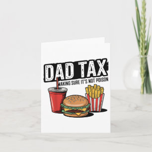 Papa belasting ervoor zorgen dat het niet gif vade kaart