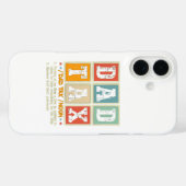 Papa Belasting Funny Foodie Snack Humor Case-Mate iPhone Case (Achterkant (horizontaal))