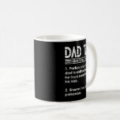 Papa Belasting Grappig Papa Belastingdefinitie Vad Koffiemok (Voorkant rechts)