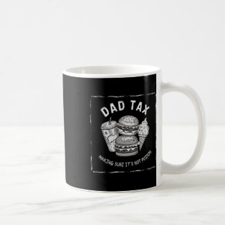Papa Belasting Hilarisch Ontwerp Voor Vaderdag Koffiemok