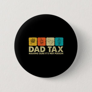 Papa belasting om ervoor te zorgen dat het geen ve ronde button 5,7 cm