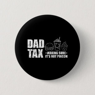 Papa belasting om ervoor te zorgen dat het geen ve ronde button 5,7 cm