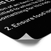 Papa belasting sarcastische vaders dag Geweldige v Poster (Hoek)