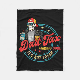 Papa Belasting Zorg Dat Het Niet Gif Is Voor Manne Fleece Deken