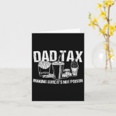 Papa Belasting Zorg Dat Het Niet Giftig Is Papa Gr Kaart (Gele Bloem)