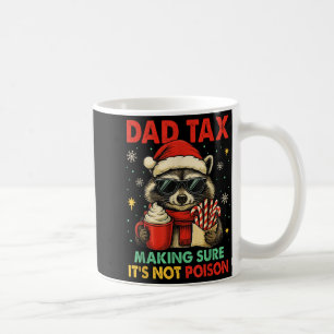 Papa Belasting Zorg Dat Het Niet Giftige Wasbeer K Koffiemok