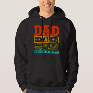 papa belasting zorgen ervoor dat vaders dag papa hoodie