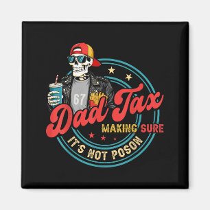 Papa belasting zorgt ervoor dat het geen gif is vo magneet