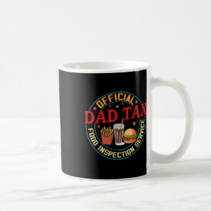 Papa Belastingambtenaar Voedselinspectiedienst Gra Koffiemok