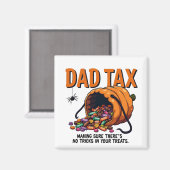 Papa Belastingdienst zorgt ervoor dat er geen truc Magneet (Voorkant / Achterkant)