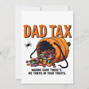 Papa Belastingdienst zorgt ervoor dat er geen truc Save The Date