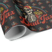 Papa Belastingdienst zorgt ervoor dat het geen gif Cadeaupapier (Rol Hoek)