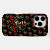 Papa Belastingdienst zorgt ervoor dat het geen gif Case-Mate iPhone Case (Achterkant (horizontaal))