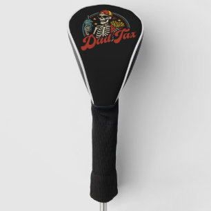Papa Belastingdienst zorgt ervoor dat het geen gif Golfheadcover