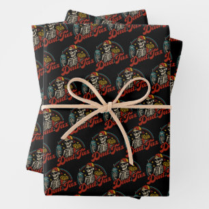 Papa Belastingdienst zorgt ervoor dat het geen gif Inpakpapier Vel