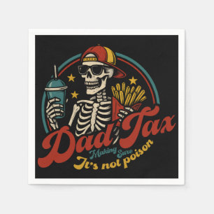 Papa Belastingdienst zorgt ervoor dat het geen gif Servet