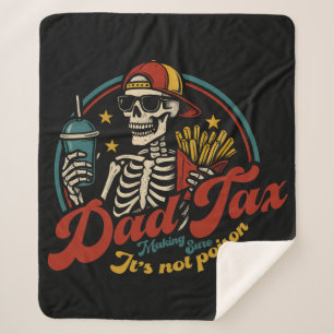 Papa Belastingdienst zorgt ervoor dat het geen gif Sherpa Deken