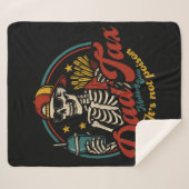 Papa Belastingdienst zorgt ervoor dat het geen gif Sherpa Deken (Voorkant (horizontaal))