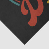 Papa Belastingdienst zorgt ervoor dat het geen gif Tissuepapier (Detail)