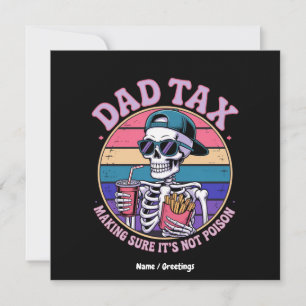 Papa Belastingdienst zorgt ervoor dat het geen ver Kaart
