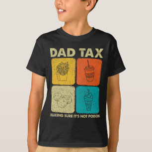 Papa Belastingdienst zorgt ervoor dat het geen ver T-shirt