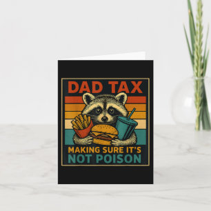 Papa Belastingdienst zorgt ervoor dat zijn vergif Kaart
