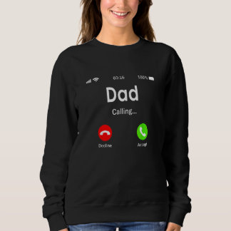 Papa belt papa voor mama en belt papa. trui