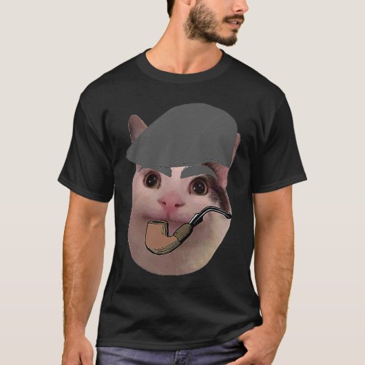 Papa Beluga Kat T-shirt (Voorkant)