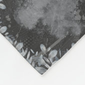 Papa, bende fleece deken (Hoek)