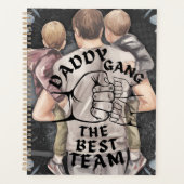 Papa, bende planner (Voorkant)