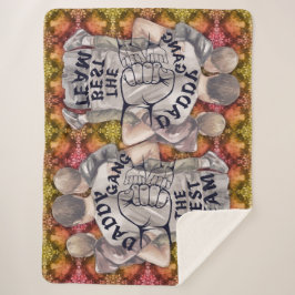 Papa, bende sherpa deken