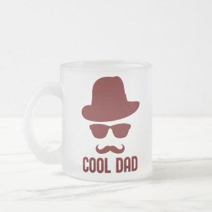Papa beste dag ooit een stijlvol cadeau voor vader matglas koffiemok