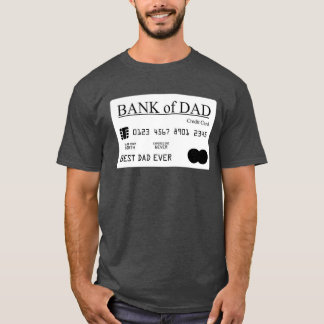 Papa beste vader vaders dag cadeau t-shirt