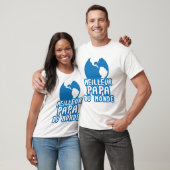 Papa_Beste_wereld_planete_aarde_2302 T-shirt (Unisex)
